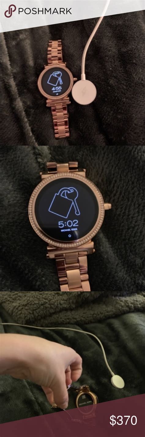 michael kors watch that connects with phone